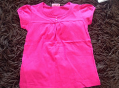 Tricou tip rochita, baby doll, KIK, 104 cm, 4-6 ani, NOU! COMANDA MINIMA 30 LEI foto