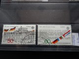 Serie completa timbre Germania stampilate-Deutsche Bundespost-1982-MC1130, Stampilat