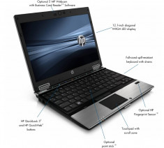 Laptop second hand HP Elitebook 2540p i5-540M 2.53GHz 4GB DDR3 160GB HDD SSD Webcam 12.1 inch foto