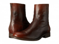 Ghete barbati Frye Jacob Back Zip | Produs 100% original, import SUA, 10 zile lucratoare - z11911 foto