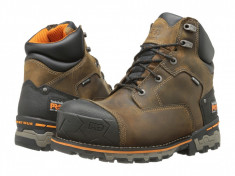 Ghete barbati Timberland PRO Boondock 6&amp;quot; Soft Toe WP | Produs 100% original, import SUA, 10 zile lucratoare - z11911 foto