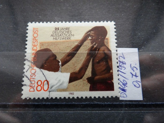 Timbru Germania stampilat-Deutsche Bundespost-1982-MC1146