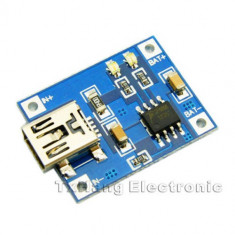 TP405 5V Mini USB 1A Lithium Battery Charging Board Charger Module (FS00728) foto