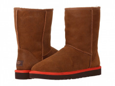 Ghete barbati UGG Classic Short Leather | Produs 100% original, import SUA, 10 zile lucratoare - z11911 foto