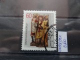 Timbru Germania stampilat-Deutsche Bundespost-1981-MC1099