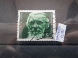 Timbru Germania stampilat-Deutsche Bundespost-1981-MC1104