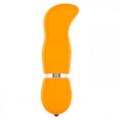 Vibrator Punctul G Funky Vibelicous portocaliu - Sex Shop Erotic24 foto