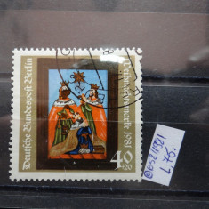 Timbru Germania stampilat-Deutsche Bundespost Berlin-1981-MC658