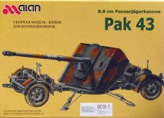 + Macheta 1/35 Alan 35020 - German Pak 43 + foto