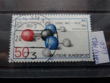Timbru Germania stampilat-Deutsche Bundespost-1982-MC1148