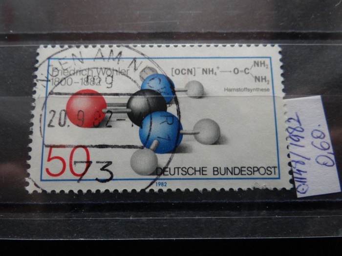 Timbru Germania stampilat-Deutsche Bundespost-1982-MC1148