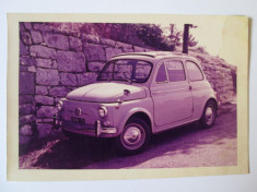 FOTO AUTO FIAT 500 D 1960-1965 foto