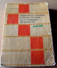 Gramatica practica a limbii romane cu o culegere de exercitii - Stefania Popescu
