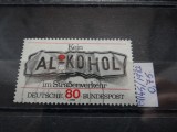 Timbru Germania stampilat-Deutsche Bundespost-1982-MC1145