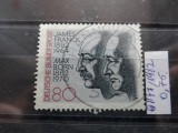 Timbru Germania stampilat-Deutsche Bundespost-1982-MC1147