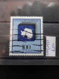 Timbru Germania stampilat-Deutsche Bundespost-1981-MC1117