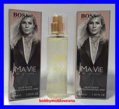 TESTER FIOLA DAMA HUGO BOSS MA VIE 40ML foto