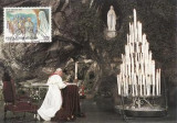 3319 - Vatican 1986 - carte maxima