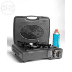 butelii 227 gr aragaz camping cu spray foto