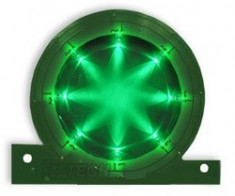 Logo Led lumina verde XBOX 1073 foto