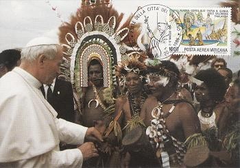 3321 - Vatican 1986 - carte maxima foto