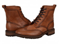 Ghete barbati Frye James Lug Wingtip Boot | Produs 100% original, import SUA, 10 zile lucratoare - z11911 foto