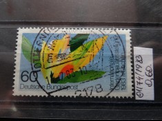 Timbru Germania stampilat-Deutsche Bundespost-1983-MC1174