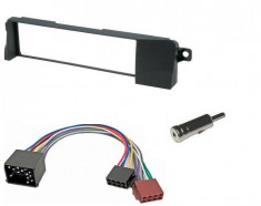 KIT RAMA CADRU ADAPTOR ADAPTOARE BMW E46 A++ SERIA 3 E46 1 DIN ISO + AD ANTENA foto