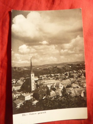 Ilustrata DEJ - Vedere Generala , inceputul anilor &amp;#039;60 foto