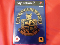 Joc Canis Canem Edit (Bully), PS2, original, alte sute de jocuri! foto