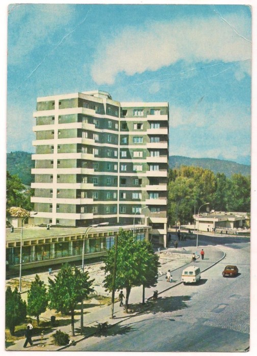 % carte postala(marca fixa cod 1568/75)-MORENI -vedere