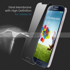 Bumper aluminiu + folie sticla Samsung Galaxy S4 i9500 i9505 foto