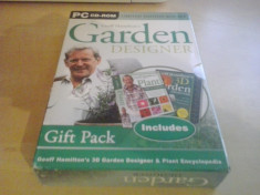 Garden Designer (BOX SET) (2 CD) - PC Soft (GameLand ) foto