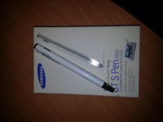 Casca Bluetooth Samsung HM5100 cu Stylus Pen - White foto