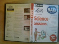 STATS Science Lessons - PC Software ( GameLand ) foto