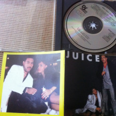 Oran Juice Jones ‎Juice cd disc muzica funk soul hip hop def jam CBS 1986 VG++