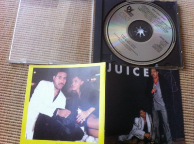 Oran Juice Jones &amp;lrm;Juice cd disc muzica funk soul hip hop def jam CBS 1986 VG++ foto