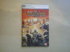 Manual - Sid Meier&amp;#039;s Civilization IV - Beyond the sword - PC ( GameLand ) foto