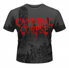 Tricou Cannibal Corpse - A Skeletal Domain (All-Over Print) foto