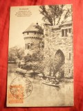 Ilustrata TCV -Budapesta , 1916 Castel Vajdahunyad