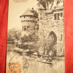 Ilustrata TCV -Budapesta , 1916 Castel Vajdahunyad
