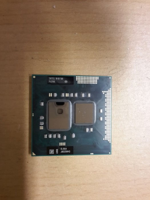 Procesor Laptop Intel Pentium Dual-Core Mobile 2,133GHz foto mare Procesor Laptop Intel Pentium Dual-Core Mobile 2,133GHz foto mare