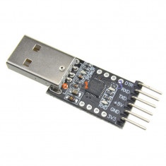6Pin USB 2.0 to TTL UART Module Serial Converter CP2102 (FS00756) foto