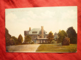 Ilustrata -Casa in Salem Ohio SUA-A Highland Home cca.1940, Necirculata, Printata