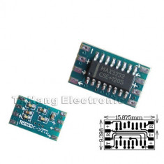 Serial Port RS232 to TTL Converter Adaptor Module Board MAX3232 (FS00741) foto