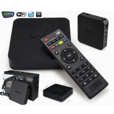 Android Smart TV BOX - Quadcore - 1Gb RAM + 8Gb ROM - WiFi -HDMI - Telecomanda foto