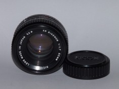Obiectiv foto Ricoh XR Rikenon 50mm 1:1.7 - PK