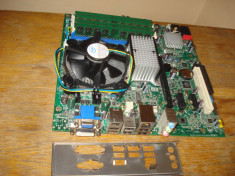 Placa de baza Intel brand + Procesor core 2 duo 3Ghz E8400 + 8GB DDR2 foto