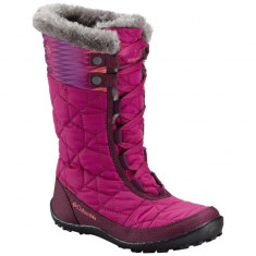 Cizme pentru fete Columbia Youth Minx Mid II Waterproof (CLM-BY1313) foto