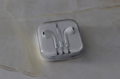 Casti Earpods Headset Iphone 6 6 Plus Originale Apple Sigilate Noi Sigilate foto